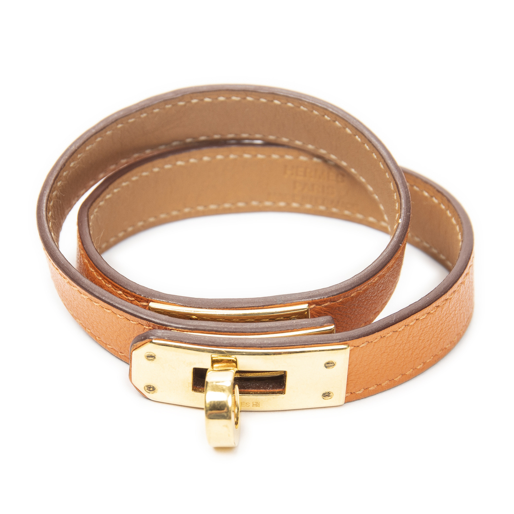 Hermes Kelly Double Tour Bracelet